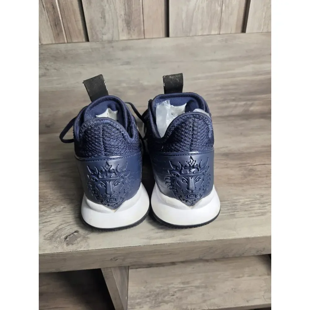 Nike LeBron Witness IV 4 Men's 8.5 Navy Blue Basketball Shoes CV4004-401